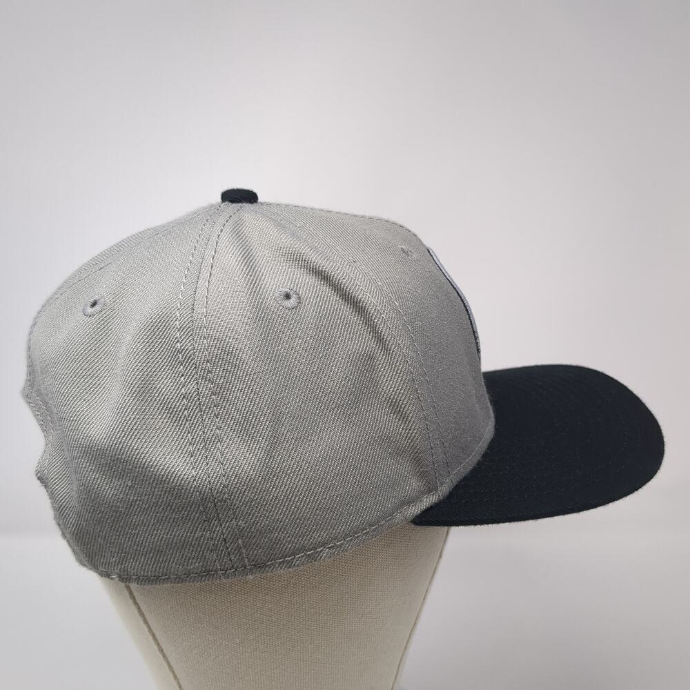 Deadpool Snapback Cap Gray One Size Adjustable Em… - image 5